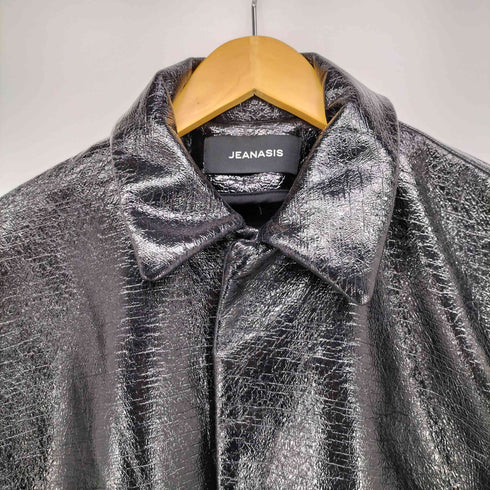 ジーナシス JEANASIS エナメルコート レディース FREE